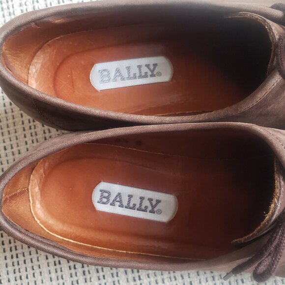 Vintage Bally suede loafers, 7.5 - Picture 6 of 11